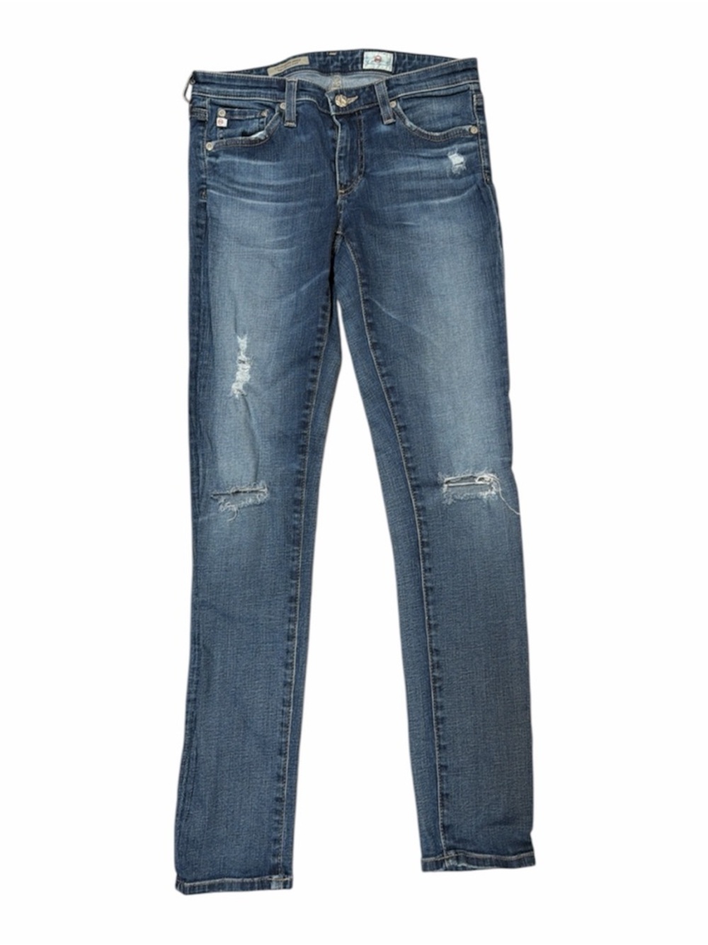 Adriano Goldschmied “Legging Ankle” Super Skinny Jeans sz 26